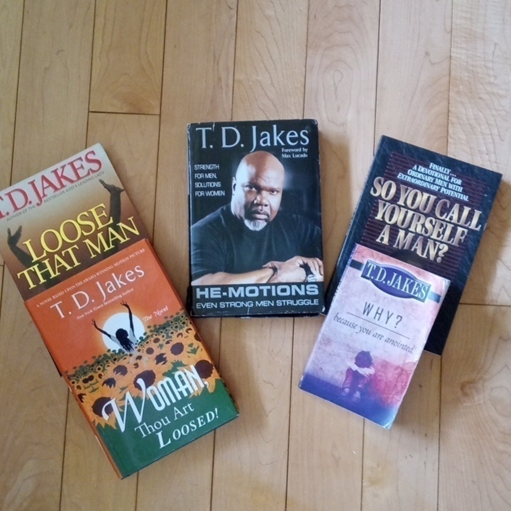 Book Bundle Bishop T.D. Jakes